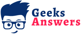 Geeks Answers 